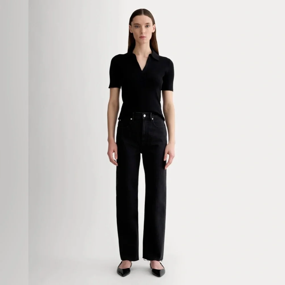 Everlane Way High Jeans 28long - Picture 1 of 7